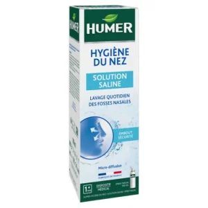 Atemwege | Humer Higiene de la Nariz Solución Salina Spray 100ml