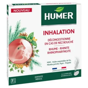 Atemwege | Humer Inhalación 8comp