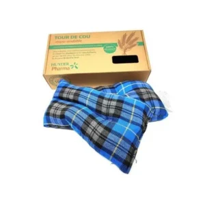 Wärme/-kältekissen | Huyder Pharma Botella de Agua Caliente Microondas-Kilt Azul y Negro 1ud