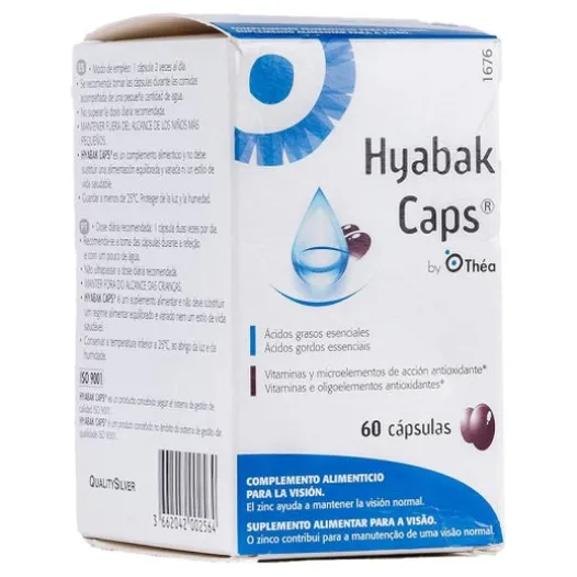 Natürliche Diätetik | HYABAK 60 Kapseln