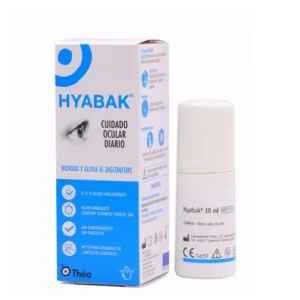 Feuchtigkeitspflege | HYABAK 0,15% Lösung 10ml