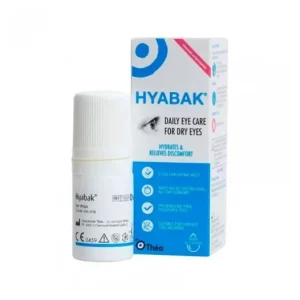 Feuchtigkeitspflege | HYABAK Augentropfen 15ml