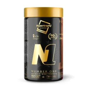 Sportlernahrung | HYPERTROPHY NUTRITION Number One Premium Whey Protein 500g