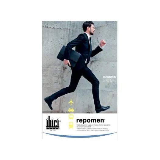 Strumpfhose Kurz | Ibici Repomen Media Hombre 140 Negro Talla M 1 Par