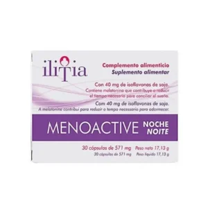 Damenhygiene | ILITIA Menoaktive Nacht 30 Mützen