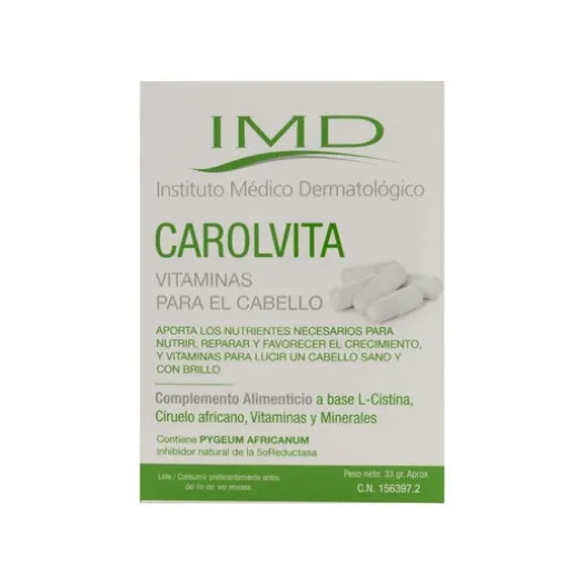 Nahrungsergänzungsmittel Für Die Schönheit | IMD Carolvita 60 Kapseln