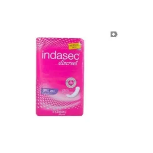 Harnwege | indasec ™ Discreet Extra Pérdidas Leves 30 Stück