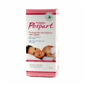 Intimhygiene | indasec ™ Post Part schützt den Schlupf 24uds