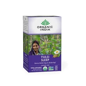 Tees Und Kräutertees | Organic India Indischer Bio-Tulsi-Schlaftrunk 25 Sachets