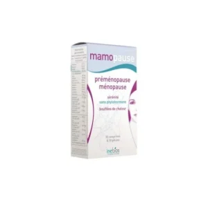 Damenhygiene | Mamopause Inebios - 30 Glules + 30 Comprims