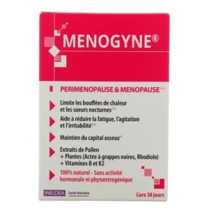 Damenhygiene | Ineldea Menogyne 60 Kapseln