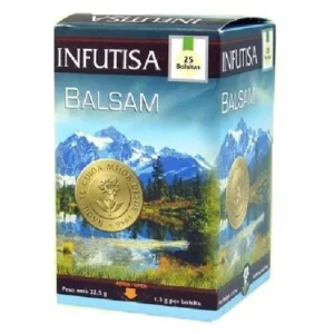 Tees Und Kräutertees | INFUTISA Balsam-Infusion 24 Sachets