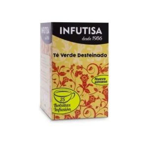 Tees Und Kräutertees | INFUTISA Grüner Tee Tee ohne Tee 25 Stk