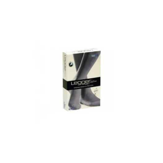 Socken | Innothera Chaus Legg-2 Surfine H N Schwarz 4