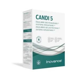 Naturheilmittel | Inovance Candi 5 30caps + 30comp