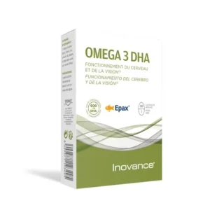 Natürliche Diätetik | Inovance Omega 3 DHA 30 Kapseln