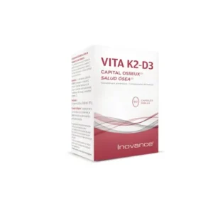 Vitamine | Inovance Vita K2 D3 60 Kapseln