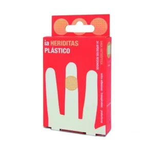 Hausapotheke | INTERAPOTHEK Runder Kunststoffverband 2,5cm 24 Stk