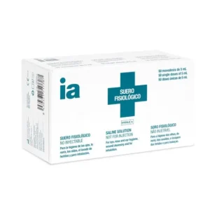 Atemwege | INTERAPOTHEK Suero Fisiologico 50uds