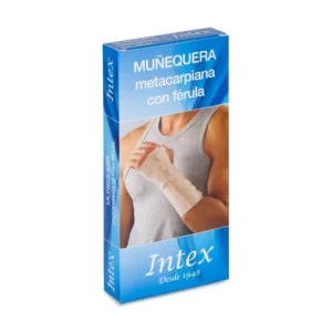 Stützsysteme | Intex Mittelhandgelenkstütze rechts Schiene beige T-M