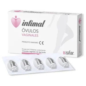 Damenhygiene | Intimal Óvulos Vaginales 10uds