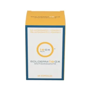 Nahrungsergänzungsmittel Für Die Schönheit | ioox ™ Solderm Antioxidationsmittel 60 Kapseln
