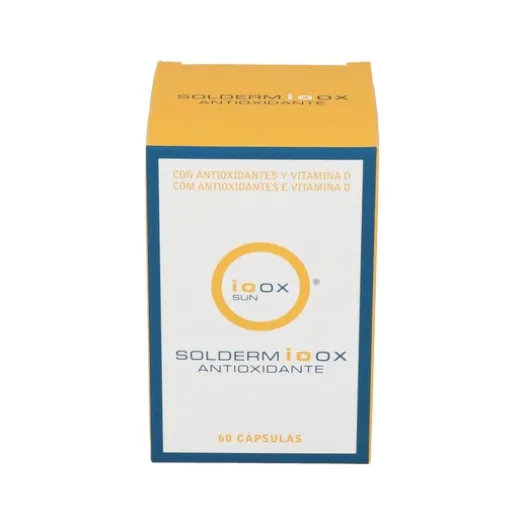 Nahrungsergänzungsmittel Für Die Schönheit | ioox ™ Solderm Antioxidationsmittel 60 Kapseln