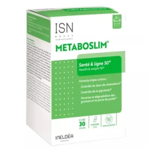 Abnehmen | Ineldea ISN Metabolism Santé & Ligne 50+ 90caps