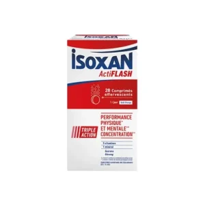 Vitamine | Menarini Isoxan Actiflash Box mit 28 Brausetabletten