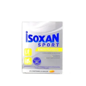 Sportlernahrung | Menarini Isoxan Ausdauer Cpr Bt 20