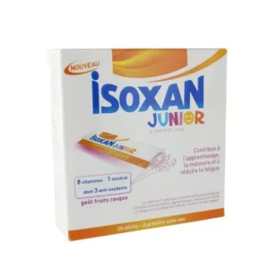 Kinder | Isoxan Junior Vitalidad 20 Sobres