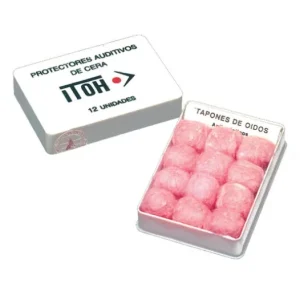 Ohren | ITOH Tapones de Cera 12 uds