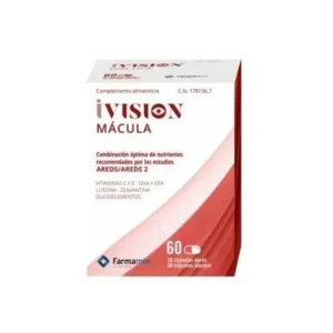 Müde Augen | IVISION Makula 60 Kapseln
