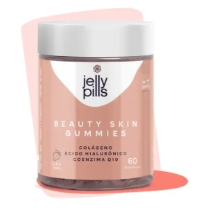 Nahrungsergänzungsmittel Für Die Schönheit | Jelly Pills Beauty Skin Fresa Gummies 60uds
