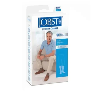 Socken | Jobst For Men Casual Calcetín Negro Talla S 1 Par