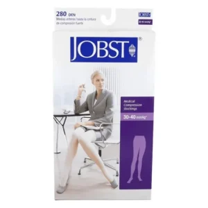 Strumpfhose Kurz | Jobst Media Corta 280 Beige T2 1 Par