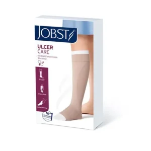 Socken | Jobst Media Ulcercare 73631-61 Rechts Beige TS 1 Paar