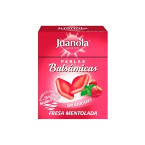 Naturheilmittel | Juanola ™ Balsam-Pastillen Erdbeergeschmack 25 g
