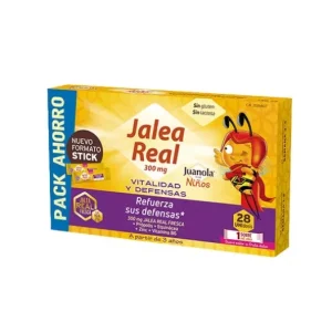 Vitamine | Juanola Jalea Real Niños 28 Sticks