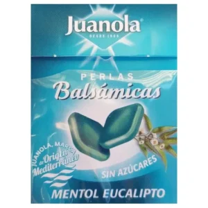 Naturheilmittel | Juanola ™ Pastillen mit Menthol-Eukalyptusgeschmack 25 g