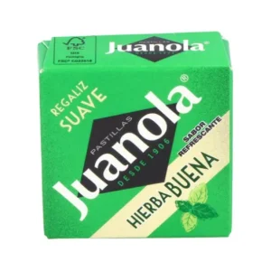 Naturheilmittel | Juanola ™ Pfefferminz-Pastillen 5,4 g