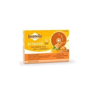 Naturheilmittel | Juanola Propolis Con Hedera Sabor Miel 24 Unidades , (Código PF )