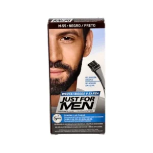Männer | Just For Men schwarzes Färbegel für Schnurrbart und Bart 30ml