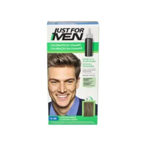 Männer | Just For Men Shampoo colorante castaño medio 30ml
