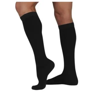 Socken | JUZO Dynamic 1-Fuß-Socke Geschlossen Normal Schwarz T1 1 Paar