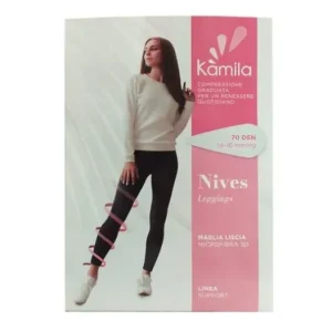 Sport | ku00e0mila Kamila Nives Leggings 70 Microfibra Negro Talla 4 1ud
