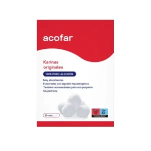 Intimhygiene | ACOFAR Karinas Hygiene-Kompresse Watte 20 Stck.