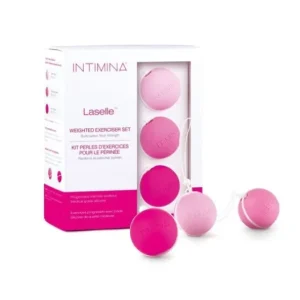 Damenhygiene | Intimina Kegel-Routine Laselle 3ud