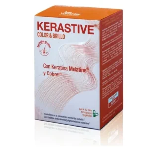 Nahrungsergänzungsmittel Für Die Schönheit | Kerastive Farbe und graue 60er Kapseln