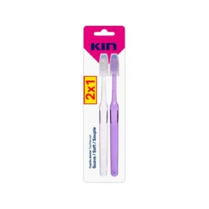 Mund | Kin Cepillo Dental Suave 2unidades ,